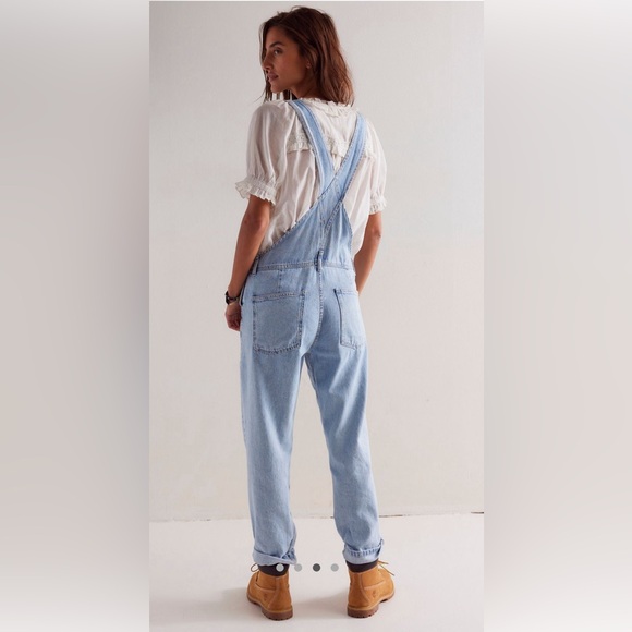 NWT We The Free Ziggy Overalls Size S - Picture 3 of 5